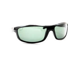 Мужские солнцезащитные очки - A001 G6 черный зеленый