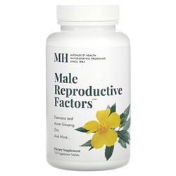 Michael's Naturopathic Мужские репродуктивные факторы, 120 вегетарианских таблеток