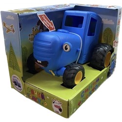 Музыкальная игрушка Синий трактор 15см