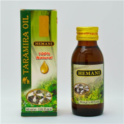 Масло усьмы (рукколы) | Taramira Oil (Hemani) 60 мл