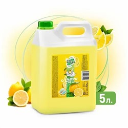 Средство для мытья посуды MR.GREEN Лимон 5 л