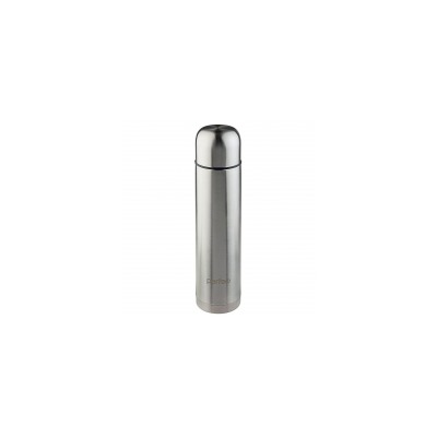 Термос для напитков с пробкой-кнопкой, 0,5 л., нержавеющая сталь, Perfeo (PF_C3711)