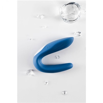 Satisfyer Вибромассажер для пар Partner Double Whale перезаряжаемый