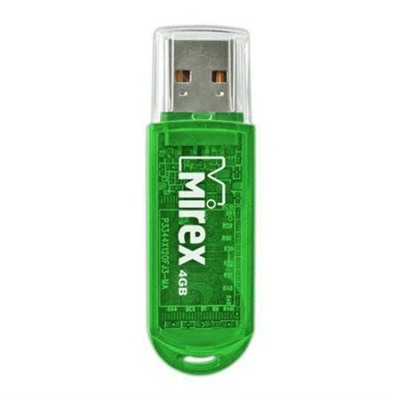 4Gb Mirex Elf Green (13600-FMUGRE04)