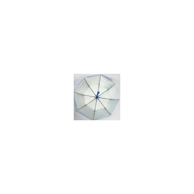 Зонт женский UNIPRO арт.2308(207) полуавт 22(56см)Х8К серебро внутри