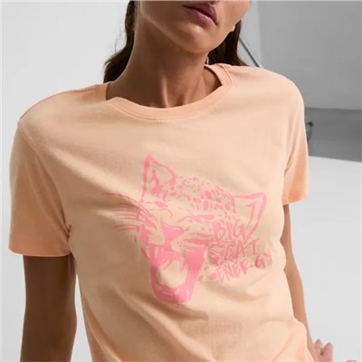 Big Cat Energy Women's Tee