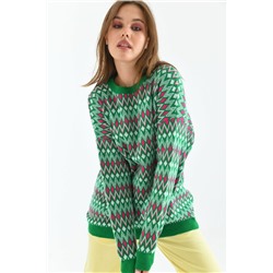 Пуловер женский PARK KARON, арт. 214147, One Sice цв. в ассортименте