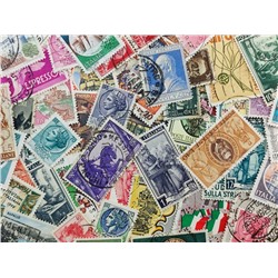 Набор различных марок Италии (50 шт.)