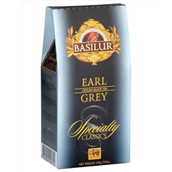 Чай чёрный Basilur Избранная классика «Эрл Грей» 100 г