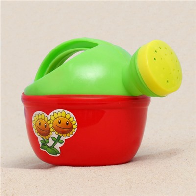 Игрушка детская для песочницы "Лейка Подсолнух", пластик, 11 х 9 х 8 см, микс