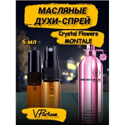 Масляные духи-спрей Montale Crystal flowers (6 мл)