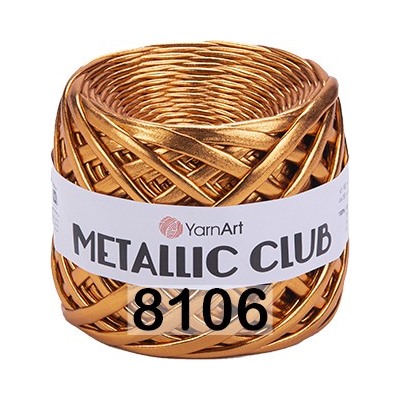 Пряжа YarnArt Metallic Club