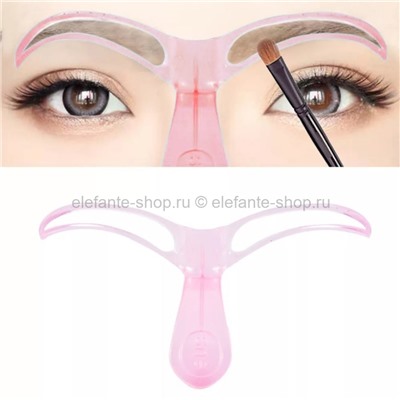 Трафарет для бровей Eyebrow Template TDK-087