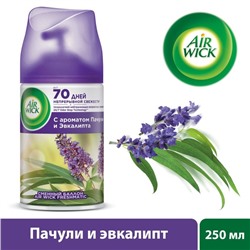 Освежитель воздуха Airwick Pure «Пачули и эвкалипт», сменный баллон, 250 мл