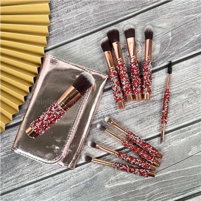 Набор кистей для макияжа Brush Set Bag 10in1 (106)