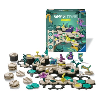 Ravensburger. Конструктор "GraviTrax Junior Джунгли" арт.27499