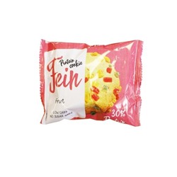 Печенье протеиновое Fein Фрукты 40г