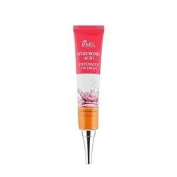 КРЕМ ДЛЯ ВЕК И ГЛАЗ С ГИАЛУРОНОВОЙ КИСЛОТОЙ HYALURONIC ACID INTENSIVE EYE CREAM, 40мл EKEL