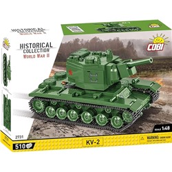 Cobi.Конструктор арт.2731 "Советский танк КВ-2" (WWII KV-2) 510 дет.