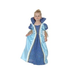 костюм Принцесса в голубом размер  3-4