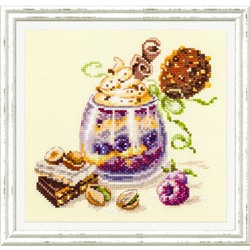 Набор для вышивания «Шоколадный десерт»