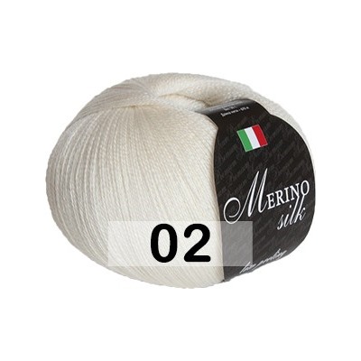 Пряжа Сеам Merino Silk 50