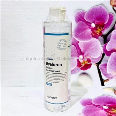 Тонер с гиалуроновой кислотой DR. MELOSO Hyaluron Moisture Toner 300ml (78)