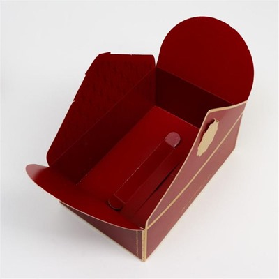 Коробка  Red, 21,5 х 14 х 8 см