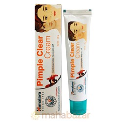 Крем от прыщей и угревой сыпи, 20 г, производитель Хималая; Pimple Clear Cream, 20 g, Himalaya