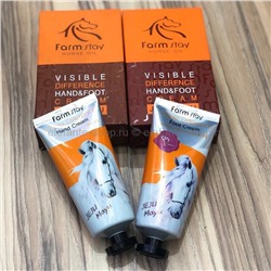 Набор кремов FarmStay Jeju Mayu Complete Hand & Foot Cream (125)