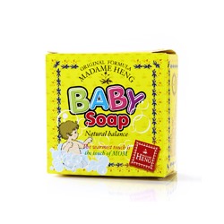 Детское мыло с ромашкой для младенцев от Madame Heng 150 gr / Madame Heng Baby soap 150 gr