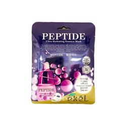 Ekel Peptide Ultra Hydrating Essence Mask Маска для лица с пептидами