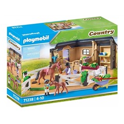 Playmobil. Конструктор арт.71238 "Riding Stable" (Конюшня для верховой езды)