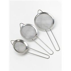 Металлические сита Strainer Set (набор 3шт)