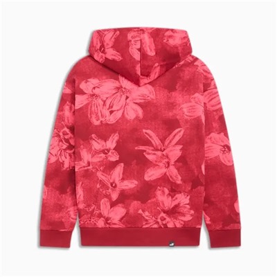 ESS+ Floral AOP Women's Hoodie