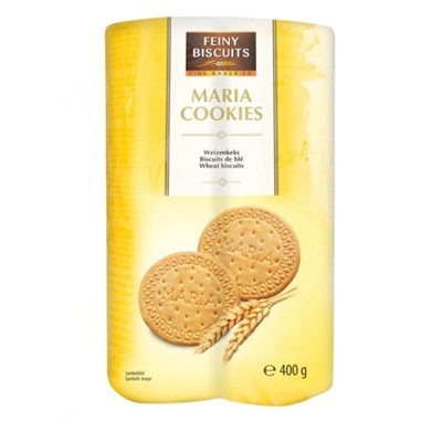 Печенье Biscuits Maria с ванильным вкусом 400 гр