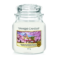 Yankee Candle Sakura Blossom Festival Duftkerze