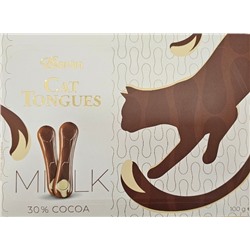 Молочный шоколад Baron CAT TONGE milk (кошачьи язычки) 100 гр