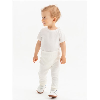 Белые брюки для новорождённого (501330010)