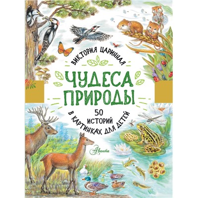 Чудеса природы. 50 историй в картинках для детей