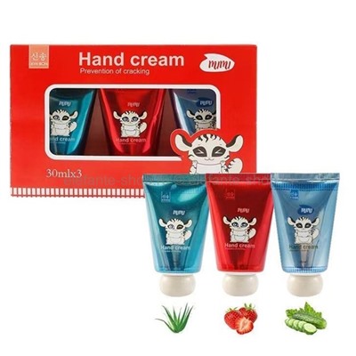 Набор кремов для рук MiMi Hand Cream 3x30ml (106)