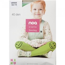 K-49 Колготки "SMILEY" малина 92/98 р для девочек KNITTEX