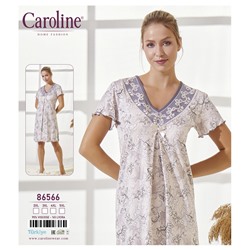 Caroline 86566 ночная рубашка 4XL