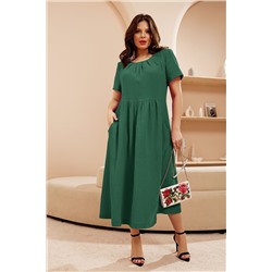 Платье LISSANA 4651 сосново-зеленый