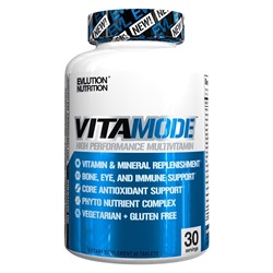 EVLution Nutrition VitaMode, Высокоэффективные мультивитамины, 60 таблеток