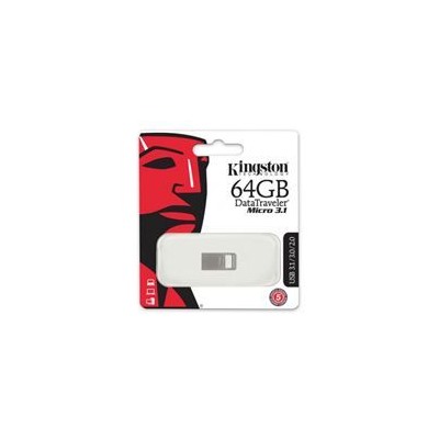64Gb Kingston DataTraveler Micro USB 3.1 (DTMC3/64GB)