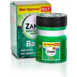 Бальзам Занду обезболивающий и разогревающий, 8 мл, производитель Занду; Zandu Balm, 8 ml, Zandu