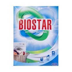 Стиральный порошок, Biostar автомат, 450 гр