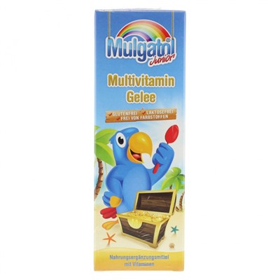 Mulgatol Junior Gel Мулгатол Витамины для детей от 4 лет, гель 3шт. по 150 мл