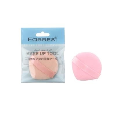 FARRES /FP-058/ Cпонж флокированный круглый с уголком (12)